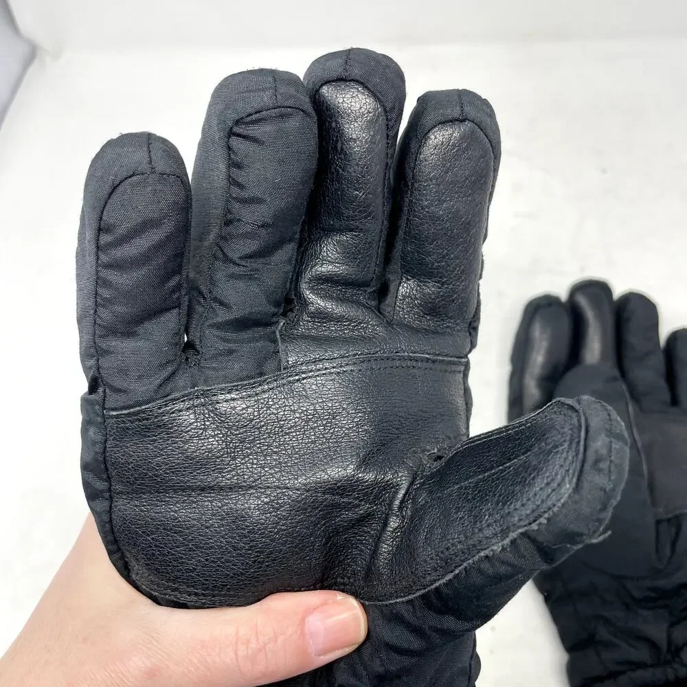 Kombi Black Waterproof Insulated Winter Gloves Ladies M Thinsulate
